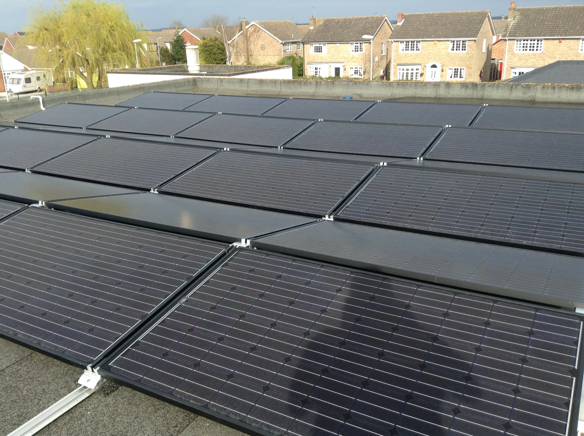 Solar PV & Battery Installations